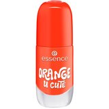 Essence Lak za nohte Gel-Nagellack - 15 ORANGE U CUTE Oranžna | Shoptok.si