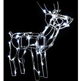  3-dijelna božićna rasvjeta sa sobovima 229 LED žarulja | shoptok.hr