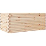 Furnova Vrtno cvetlično korito 110x60x46 cm trdna borovina, (21921118) | Shoptok.si