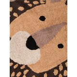 Hanse Home Oranžna/rjava pralna/ročno tkana bombažna otroška preproga 120x125 cm Snuggle Roary – | Shoptok.si