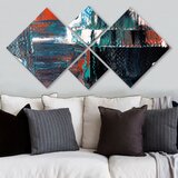 Wallity Slika 4MDF3418083, 60x115 cm, 4 dela | ePonuda.com