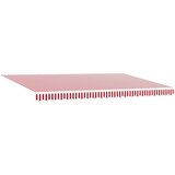  Okvir tende Crvena i bijela 500 × 300 cm | shoptok.hr