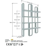 Kalune Design sierra - Yellow Yellow Bookshelf | ePonuda.com