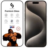 Evelatus Connect Corning Gorilla Ultra Strong 3D Glass za Apple iPhone 15 Black, (21206473) Cene