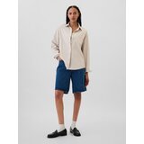 GAP Striped Oversize Shirt Poplin Big Shirt - Women's | Shoptok.si