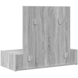  Toaletni stol s ladicama Siva 83 x 40 x 70 cm Konstruirano drvo | Eponuda.com