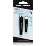 Tweezerman Professional &scaron;čipalec za nohte 2 ks 1 kos cene