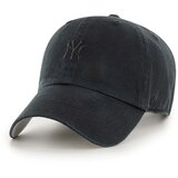 47 Brand Bombažna kapa s šiltom MLB New York Yankees črna barva | Shoptok.si