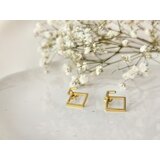 Jewelry Nikolić minđuše kockice | Eponuda.com