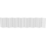  Gabionski zid od pocinčanog čelika 450 x 30 x 100 cm | shoptok.hr
