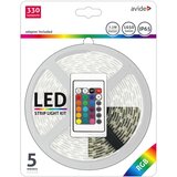 Avide led trak strip blister 12V 7.2W SMD5050 30LED rgb IP65, 5m cene