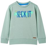  Dječja topla majica svijetla kaki 116 | shoptok.hr