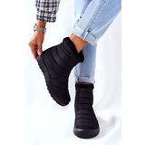 PE1 Women's Warm-up Snowboots Black Mezyss Cene
