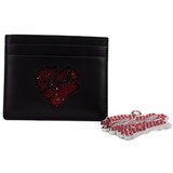 Karl Lagerfeld HEARTS CH+KEYCHAIN GP Crna | shoptok.hr