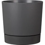 Lino+ cvetlični lonec, Metallic Grey - Ø 39 cm