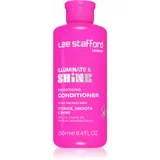 Lee Stafford Illuminate & Shine Conditioner balzam za bleščeč sijaj 250 ml
