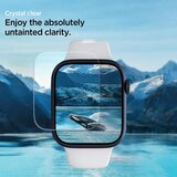 Spigen Neo Flex (3 kom) - Apple Watch 4 / 5 / 6 / SE / 7 / 8 (44 mm / 45 mm) - prozirni | shoptok.hr