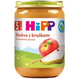 Hipp Sadna kašica - breskev s hruško, 190 g u