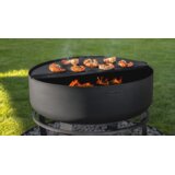 COOKKING Polkrožna žar plošča 58 cm za vrtno kurišče 60 cm | Shoptok.si