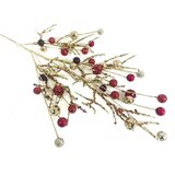  Twig, novogodišnja grana, crvena, 65cm ( 780684 ) Cene