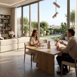 Brilagi LED RGBW prigušiva luster na stalku BRANCH 2xGU10/6,5W/230V bež | Eponuda.com