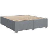  Krevet s oprugama i madracem svjetlosivi 180x200 cm od tkanine | shoptok.hr