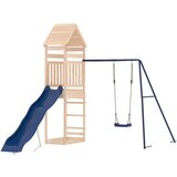 Vanjski set za igru od masivne borovine | shoptok.hr