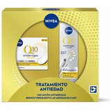  Set kozmetike za žene Nivea Q10 ANTI-ARRUGAS Protiv bora Q10 2 Dijelovi Cijene