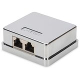 Digitus Vtičnica 2xRJ45 nadometna CAT.6A FTP DN-93713 | Shoptok.si