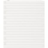  Vrtna sadilica bijela 60x60x68,5 cm od masivne borovine | shoptok.hr