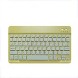 INF Brezžična Bluetooth tipkovnica - 10-palčna, polnilna Yellow, (5000071905) Cene