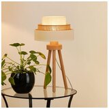 Brilagi - Stona lampa DENVER LUNETA 1xE27/15W/230V bež/braon/krem | Eponuda.com