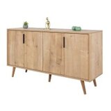 Hanah home komoda s ladicama, krem | Eponuda.ba