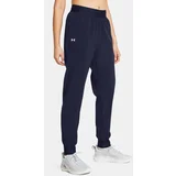 Under Armour Women's Sports Pants UA Rival Hi Rise Woven Pant-BLU - Women's