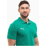 Puma Majice s kratkimi rokavi Team Goal Casuals Zelena | Shoptok.si