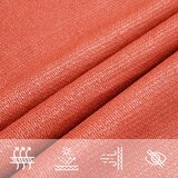  Jedro za zaštitu od sunca 160 g/m² terakota 3 x 4 x 5 m HDPE | shoptok.hr