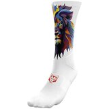 Otso Športne nogavice Chaussettes Be A Lion tissu respirant Večbarvna Cene