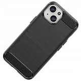 CARBON CASE ETUI OBUDOWA POKROWIEC FUTERAŁ PLECKI DO IPHONE 15 PLUS CZARNE, (21899598)