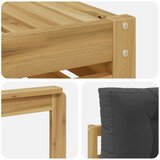  Set vanjskih sofa 6 kom. Bijela i antracit Poliester | shoptok.hr