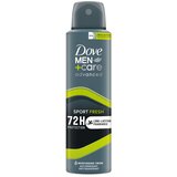 Dove Men + Care Advanced Sport Fresh 72h sprej antiperspirant 150 ml za moške Cene