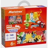 Marioinex mini Waffle City 148 kom, Firefighting Operation | shoptok.hr