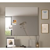 MID.YOU Stensko Ogledalo Salsa, Bela, Srebrna | Shoptok.si
