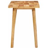  Blagovaonski stol Prirodna 100 x 55 x 75 cm Čvrsto drvo manga | shoptok.hr