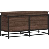 vidaXL Kutija za pohranu s poklopcem 100x40x51,5 cm konstruirano drvo | shoptok.hr