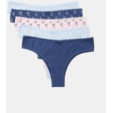 Sinsay Pamučne brazilke gaćice, pakiranje 5 komada | shoptok.hr