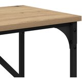  Konzolna stolica Umjetnički hrast 75 x 32 x 75 cm | shoptok.hr