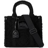 Kurt Geiger London F FUR SM SOUTHBANK TOTE Crna