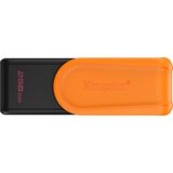Kingston 256GB Portable USB 3.2 Gen 1 DataTraveler Exodia S (Black/Orange) | Eponuda.ba