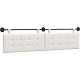  Držeće uzglavlje Zidne Lažna koža - Bijeli 200 cm bez LED | shoptok.hr