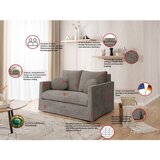 Ropez Siva sofa 140 cm Paphos – | shoptok.hr